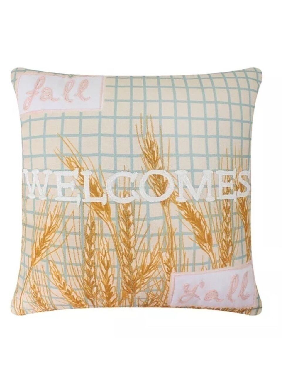 Celebrate Together by Kohls Fall Welcomes You decorative pillow NWT